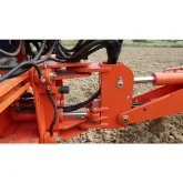 Backhoe for Zeppelin tractor bucket 406 mm