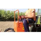 Backhoe for Zeppelin tractor bucket 406 mm