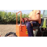 Rétrocaveuse pour tracteur Zeppelin godet 406 mm