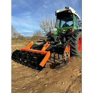 Extendable cultivator with intercepas Zeppelin