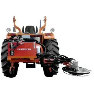 PTO brushcutter disc Zeppelin control unit and radiator 63 cm