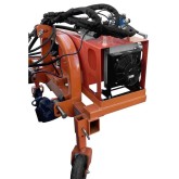 PTO-Forstmulcher Zeppelin Steuergerät und Kühler 63 cm