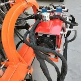 PTO-Forstmulcher Zeppelin Steuergerät und Kühler 63 cm