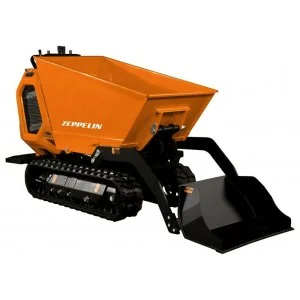 Hydrostatic minidumper Zeppelin motor Loncin 800 Kg