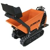 Minidumper hydrostatique Zeppelin moteur Loncin 800 Kg
