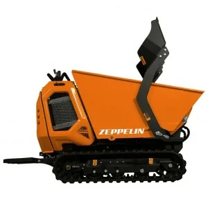 Hydrostatic minidumper Zeppelin motor Loncin 800 Kg