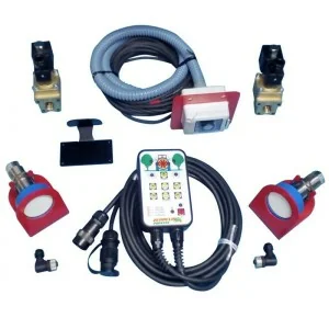 Solenoid valve kit with Sonar Zeppelin