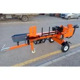 Zeppelin Log Splitter ESASTTR35BZ 22 T with Trailer