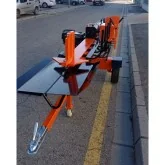 Zeppelin Log Splitter ESASTTR35BZ 22 T with Trailer