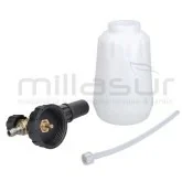 Nozzle and Anova tank