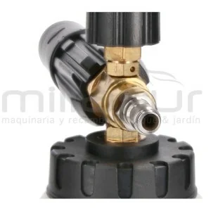 Soap nozzle and tank Anova for pressure washer