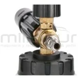 Nozzle and soap tank Anova for pressure washer