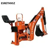 Feste Bagger für Traktor Zeppelin 18-50 PS