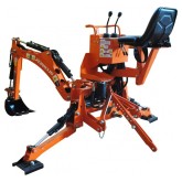 Feste Bagger für Traktor Zeppelin 18-50 PS