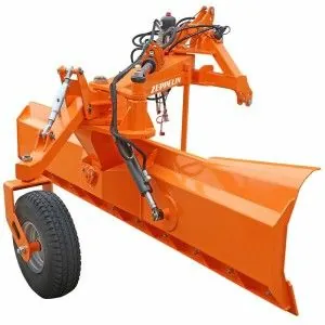 Polidozer pour tracteur Zeppelin avec oscillateur 240 - 300 cm