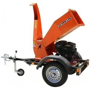 Branch shredder Zeppelin ES70722 100 mm