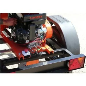 Branch shredder Zeppelin ES70722 100 mm