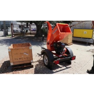 Broyeur de branches Zeppelin ES70722 100 mm