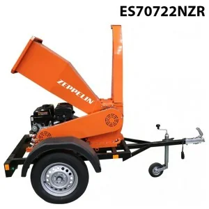 Branch shredder Zeppelin ES70722 100 mm