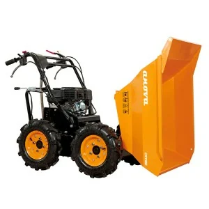 Anova Mini Dumper à essence CR7400 avec accessoires 196 cc