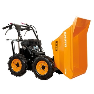 Mini-Dumper Benzin Anova CR7400 mit Zubehör 196 ccm