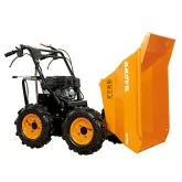 Mini Dumper essence Anova CR7400 avec accessoires 196 cc