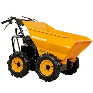 Anova Mini Dumper à essence CR7400 avec accessoires 196 cc