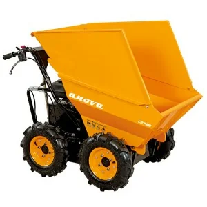 Anova Benzin-Minidumper CR7400 mit Zubehör 196 cc