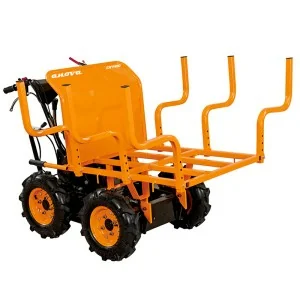 Anova Benzin-Minidumper CR7400 mit Zubehör 196 cc