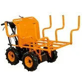 Mini Dumper essence Anova CR7400 avec accessoires 196 cc