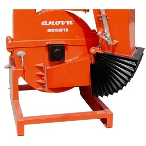 Branch shredder for tractor Anova BIO150PTO 150 mm