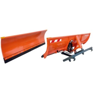 Polidozer un tracteur hydraulique chasse-neige Zeppelin attelage EURO