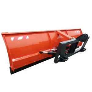 Chasse-neige pour polidozer Zeppelin attelage TENIAS 150-300 cm