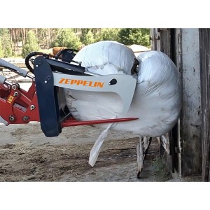 Silage cutter bucket with tines Zeppelin ESMBC19Z