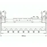 Silage cutter bucket with tines Zeppelin ESMBC19Z
