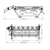Cazo Desenrollador Encamador Zeppelin ESBPBRZ
