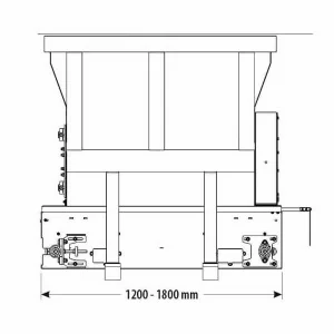 Universal Distribution Hopper Zeppelin