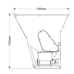 Universal Distribution Hopper Zeppelin