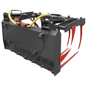 Unwinding clamps Zeppelin for tractor