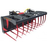 Entladezangen Zeppelin für Traktor