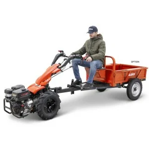 Motoculteur réversible Deleks Motoculteur polyvalent Zeus