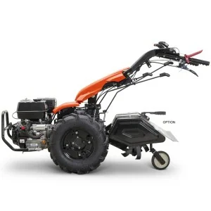 Motoculteur réversible Deleks Motoculteur polyvalent Zeus
