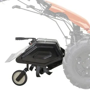 Deleks Rotovator 60 cm para o motocultivador Zeus