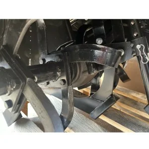 Deleks Rotovator 60 cm pour motoculteur Zeus