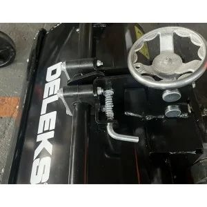 Deleks Triturador de 60 cm para o motocultivador Zeus