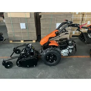 Deleks Triturador de 60 cm para o motocultivador Zeus