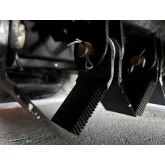 60 cm shredder for Deleks Zeus walking tractor