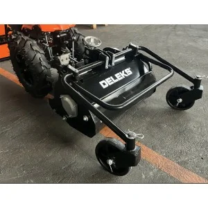 Deleks Triturador de 60 cm para o motocultivador Zeus