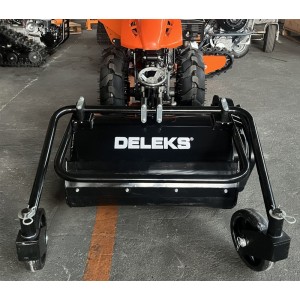 60 cm shredder for Deleks Zeus walking tractor