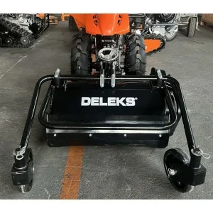 Deleks 60 cm Häcksler für Motorhacke Zeus